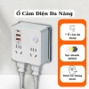 Ổ Cắm Đa Năng Freeship 3 Chân Tự Ngắt An Toàn, tích hợp USB, giá 58.500₫ 5
