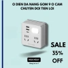 Ổ Cắm Đa Năng Freeship 3 Chân Tự Ngắt An Toàn, tích hợp USB, giá 58.500₫ 7
