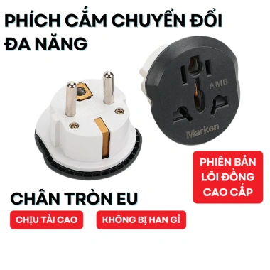Ổ cắm đa năng KSS - USB & Type‑C, phích du lịch, giảm giá 43.000₫ 9
