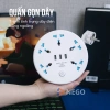 Ổ cắm đa năng Nego 2.500W cổng USB, dây rút 1,9‑3,8m, chống giật, chịu nhiệt, 240.000₫ 2