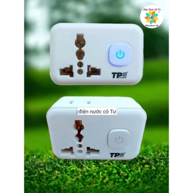 Ổ cắm đa năng Tiến Phát 10A 250V – Du lịch tiện lợi, kèm công tắc siêu an toàn