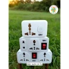 Ổ cắm đa năng Tiến Phát 10A 250V – Du lịch tiện lợi, kèm công tắc siêu an toàn 8