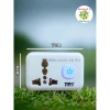 Ổ cắm đa năng Tiến Phát 10A 250V – Du lịch tiện lợi, kèm công tắc siêu an toàn 10