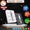 Ổ cắm đa năng Tigerlife GKKA39 6 ổ + 6 cổng sạc, PD nhanh 2.500W - 198.950₫
