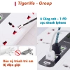 Ổ cắm đa năng Tigerlife GKKA39 6 ổ + 6 cổng sạc, PD nhanh 2.500W - 198.950₫ 5