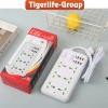 Ổ cắm đa năng Tigerlife GKKA39 6 ổ + 6 cổng sạc, PD nhanh 2.500W - 198.950₫ 9