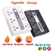 Ổ cắm đa năng Tigerlife GKKA39 6 ổ + 6 cổng sạc, PD nhanh 2.500W - 198.950₫ 10
