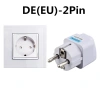 Ổ Cắm Đa Năng UK EU US AU SG MY ID TH - Giá 23.100₫, Tiết Kiệm Du Lịch 5