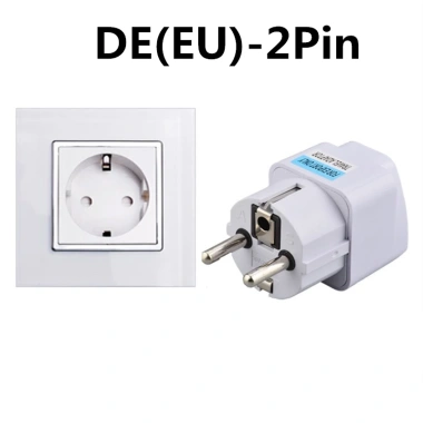 Ổ Cắm Đa Năng UK EU US AU SG MY ID TH - Giá 23.100₫, Tiết Kiệm Du Lịch