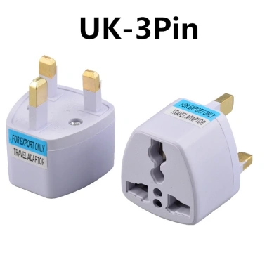 Ổ Cắm Đa Năng UK EU US AU SG MY ID TH - Giá 23.100₫, Tiết Kiệm Du Lịch