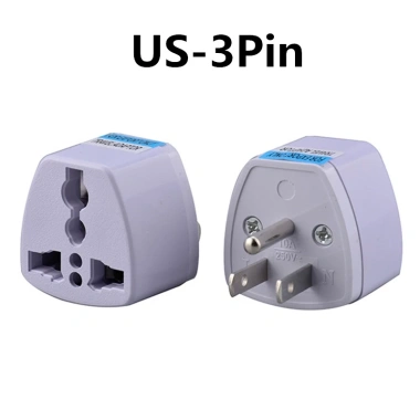 Ổ Cắm Đa Năng UK EU US AU SG MY ID TH - Giá 23.100₫, Tiết Kiệm Du Lịch