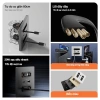 Ổ cắm đa năng văn phòng du lịch 3USB 20W – Chống dính thông minh, giá chỉ 309k 4