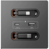 Ổ cắm đa năng văn phòng du lịch 3USB 20W – Chống dính thông minh, giá chỉ 309k 5