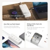Ổ Cắm Đa Năng Xiaomi 3 Cổng USB 67W Sạc Nhanh, Dải Phích 1.8m 2.500W 10A - Giá Ưu Đãi 309.000₫ 3