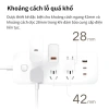 Ổ Cắm Đa Năng Xiaomi 3 Cổng USB 67W Sạc Nhanh, Dải Phích 1.8m 2.500W 10A - Giá Ưu Đãi 309.000₫ 7