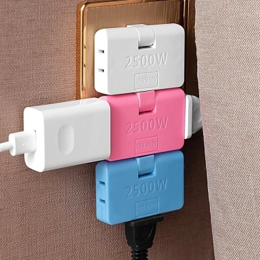 Ổ Cắm Đa Năng Xoay J6 - Tiện Lợi, Gọn Nhẹ, Kết Nối 3 Thiết Bị Cùng Lúc, Giá 12.500 VND