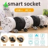 Ổ cắm dây nối dài YIYU 3 cổng USB sạc điện thoại - Dây dài tiện du lịch, giá chỉ 202.290₫