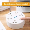 Ổ cắm dây nối dài YIYU 3 cổng USB sạc điện thoại - Dây dài tiện du lịch, giá chỉ 202.290₫ 6