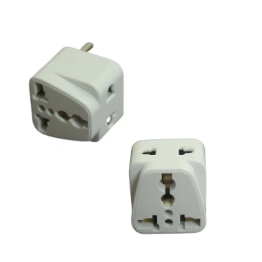 Ổ Cắm Điện 2 Chức Năng Kingler 8.610 – Chuyển 3 chấu sang 2, Chia Ngả, Chống Cháy, Giá Ưu Đãi 75.900₫