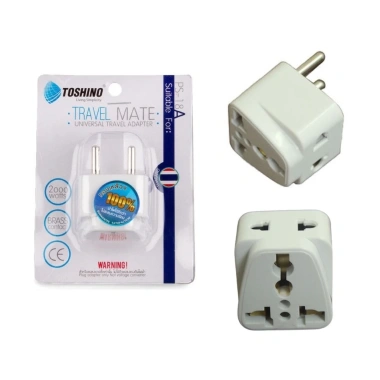 Ổ Cắm Điện 2 Chức Năng Kingler 8.610 – Chuyển 3 chấu sang 2, Chia Ngả, Chống Cháy, Giá Ưu Đãi 75.900₫