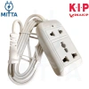 Ổ cắm điện 2 lỗ Vinakip S11 dây dài 2m/3m, công suất 10A, giá tốt 46.000₫ - MITTA 2