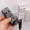 Ổ cắm điện 4 trong 1 EU đa năng - Xoay 180 mở rộng tường, phụ kiện du lịch, nguồn di động - Giá chỉ 60.940₫ 5