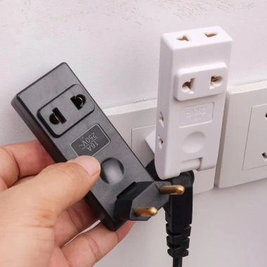 Ổ cắm điện 4 trong 1 EU đa năng - Xoay 180 mở rộng tường, phụ kiện du lịch, nguồn di động - Giá chỉ 60.940₫