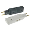 Ổ Cắm Điện 4 Trong 1 EU Xoay 180° Adapter Dài 2.500W ABS + Đồng Du Lịch Tiện Lợi 4