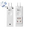 Ổ cắm điện 4 trong 1 US xoay đa năng - Bộ chuyển đổi nguồn di động, mở rộng tường du lịch, an toàn, giá ưu đãi