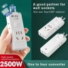Ổ cắm điện 4 trong 1 US xoay đa năng - Bộ chuyển đổi nguồn di động, mở rộng tường du lịch, an toàn, giá ưu đãi 7