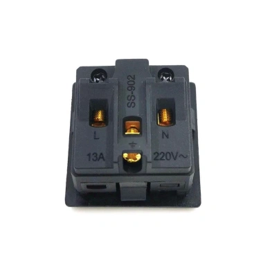 Ổ cắm điện AC đa năng 220V 13A SS-902 - Đầu nối treo tường, giảm giá chỉ 53.561₫