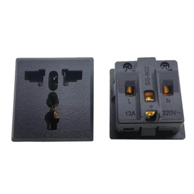 Ổ cắm điện AC đa năng 220V 13A SS-902 - Đầu nối treo tường, giảm giá chỉ 53.561₫