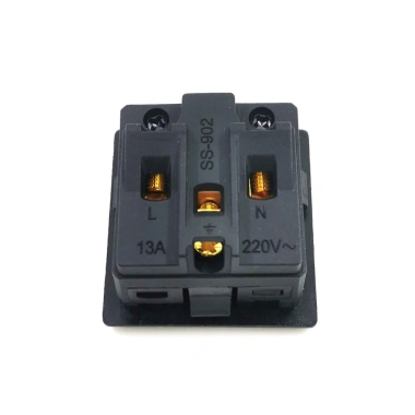Ổ cắm điện AC đa năng 220V 13A SS-902 - Đầu nối treo tường, giảm giá chỉ 53.561₫ 7 Ổ cắm điện AC đa năng 220V 13A SS-902 - Đầu nối treo tường, giảm giá chỉ 53.561₫ 7
