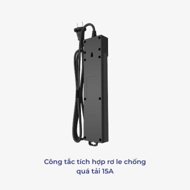 Ổ cắm điện chống giật Rạng Đông OC04 3m/5m - Bảo vệ an toàn, giá ưu đãi 320k 3