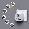 Ổ cắm điện chuyển đổi 3 chấu sang 2 chấu HOTECH TH3H 2.500-4.000W, chống cháy, an toàn, tiêu chuẩn EU, 10.000đ 8