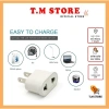 Ổ cắm điện chuyển đổi chân dẹp sang chân tròn cho phích cắm Việt Nam - Đổi nhanh, an toàn, Giá chỉ 9.999đ 5