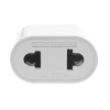 Ổ cắm điện chuyển đổi chân dẹp sang chân tròn cho phích cắm Việt Nam - Giá 8.400₫ 4