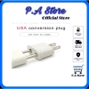 Ổ cắm điện chuyển đổi chân dẹp sang chân tròn cho phích cắm VN - Giá chỉ 11.000đ 4