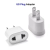 Ổ cắm điện chuyển đổi chân dẹp sang chân tròn cho phích cắm VN - Giá chỉ 11.000đ 10