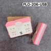 Ổ Cắm Điện Chuyển Đổi tích hợp Đèn Ngủ và Sạc USB - Giá chỉ 29.000 VND, tiết kiệm năng lượng 6