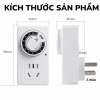 Ổ Cắm Điện Đa Năng 3 Hướng 250V 16A - Chống Cháy, Chịu Tải Cao, Tiện Dụng, 89.000₫ 3
