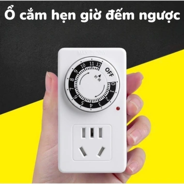 Ổ Cắm Điện Đa Năng 3 Hướng 250V 16A - Chống Cháy, Chịu Tải Cao, Tiện Dụng, 89.000₫ 4 Ổ Cắm Điện Đa Năng 3 Hướng 250V 16A - Chống Cháy, Chịu Tải Cao, Tiện Dụng, 89.000₫ 4