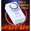 Ổ Cắm Điện Đa Năng 3 Hướng 250V 16A - Chống Cháy, Chịu Tải Cao, Tiện Dụng, 89.000₫ 8