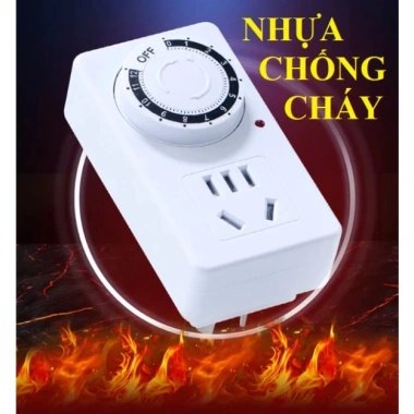 Ổ Cắm Điện Đa Năng 3 Hướng 250V 16A - Chống Cháy, Chịu Tải Cao, Tiện Dụng, 89.000₫