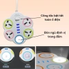 Ổ cắm điện đa năng 3m dài hình Hoa Mai, chống giật thông minh 2.200W USB