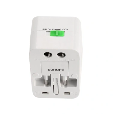 Ổ cắm điện đa năng 4 chân USB tiện lợi du lịch, giảm giá 55.000₫ (giá gốc 68.750₫)