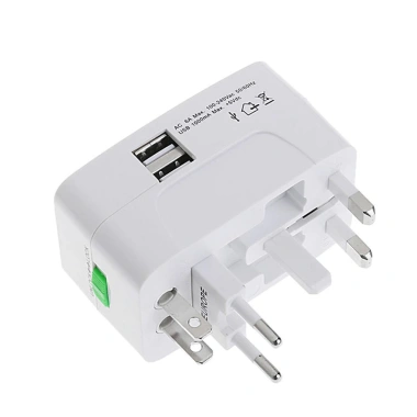Ổ cắm điện đa năng 4 chân USB tiện lợi du lịch, giảm giá 55.000₫ (giá gốc 68.750₫)