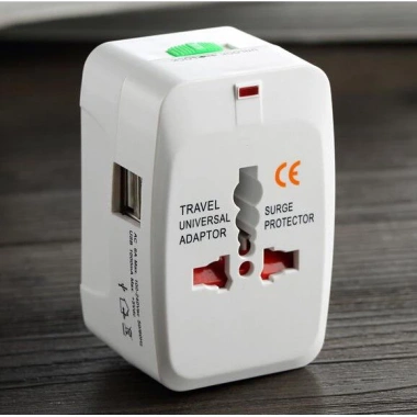 Ổ cắm điện đa năng 4 chân USB tiện lợi du lịch, giảm giá 55.000₫ (giá gốc 68.750₫)