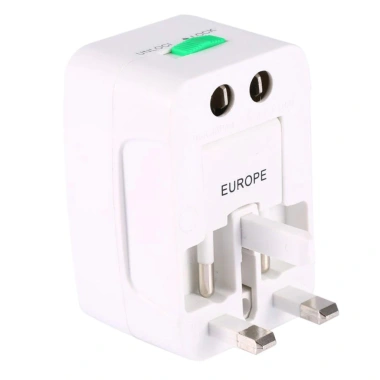 Ổ cắm điện đa năng 4 chân USB tiện lợi du lịch, giảm giá 55.000₫ (giá gốc 68.750₫)