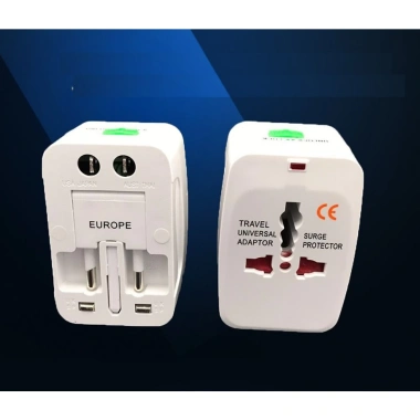 Ổ cắm điện đa năng 4 chân USB tiện lợi du lịch, giảm giá 55.000₫ (giá gốc 68.750₫)